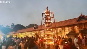 Shivaratri Festival at Vadakkunnathan Temple 2025