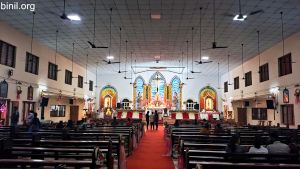 Sacred Heart Church, Nadathara, Thrissur Thirunal 2026