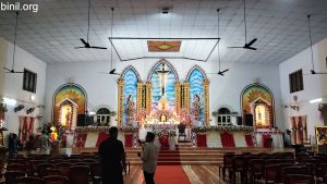 Sacred Heart Church, Nadathara, Thrissur Thirunal 2026