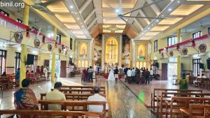 Chittissery St. Mary's Church