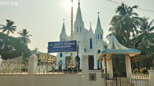 St. Mary's Church Venginissery