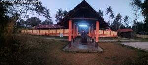 Vattekat Shiva Temple Moorkanad Thrissur