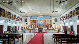 St. Mathews Church, Palakkal, Thrissur during Thirunal on 2nd Feb 2019