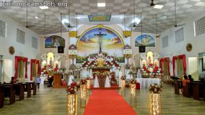 St. Mathews Church, Palakkal, Thrissur during Thirunal on 2nd Feb 2019