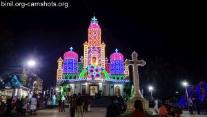 Sacred Heart Church, Nadathara, Thrissur Thirunal on 2nd Feb 2019