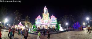 Sacred Heart Church, Nadathara, Thrissur Thirunal on 2nd Feb 2019