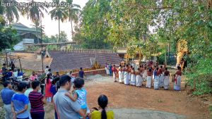 Thrissur Chelakkottukara Kulamuttam Sree Maha Vishnu Temple Pooram 2019