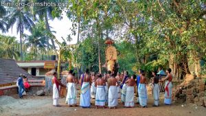 Thrissur Chelakkottukara Kulamuttam Sree Maha Vishnu Temple Pooram 2019