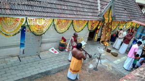 Thrissur Chelakkottukara Kulamuttam Sree Maha Vishnu Temple Pooram 2019