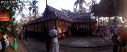 Anchery Kavu Bhadrakali Temple, Thrissur