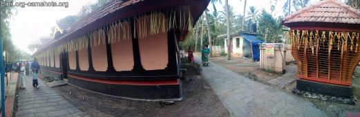 Anchery Kavu Bhadrakali Temple, Thrissur