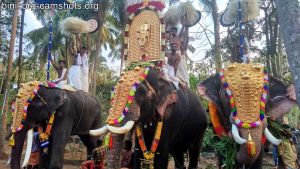 Anchery Kavu Bhadrakali Temple, Thrissur