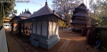 Manalarkavu Devi Temple, Viyyur, Thrissur