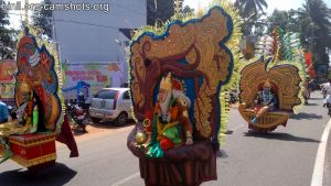 Manalarkavu Devi Temple, Viyyur, Thrissur