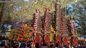 Manalarkavu Devi Temple, Viyyur, Thrissur