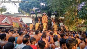 Manalarkavu Devi Temple, Viyyur, Thrissur