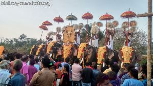 Sree Kuttiyankavu Bhagavathi Temple, Minalur, Thrissur