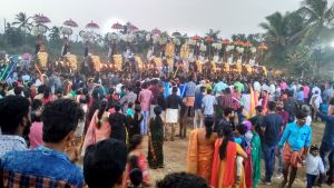 Sree Kuttiyankavu Bhagavathi Temple, Minalur, Thrissur