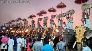 Sree Kuttiyankavu Bhagavathi Temple, Minalur, Thrissur