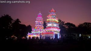 Sree Kuttiyankavu Bhagavathi Temple, Minalur, Thrissur