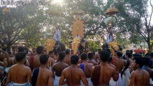 Valarkavu Sree Durga Bhagavathi Temple Pooram 2019