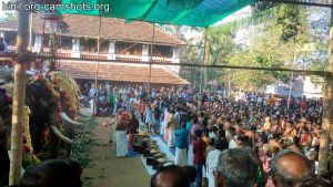 Kuttanellur Sree Durga Bhagavathi Temple Pooram 2019