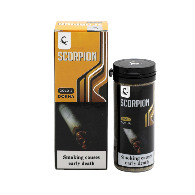 Scorpion Dokha - Gold 2