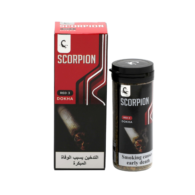Scorpion Dokha - Red 3