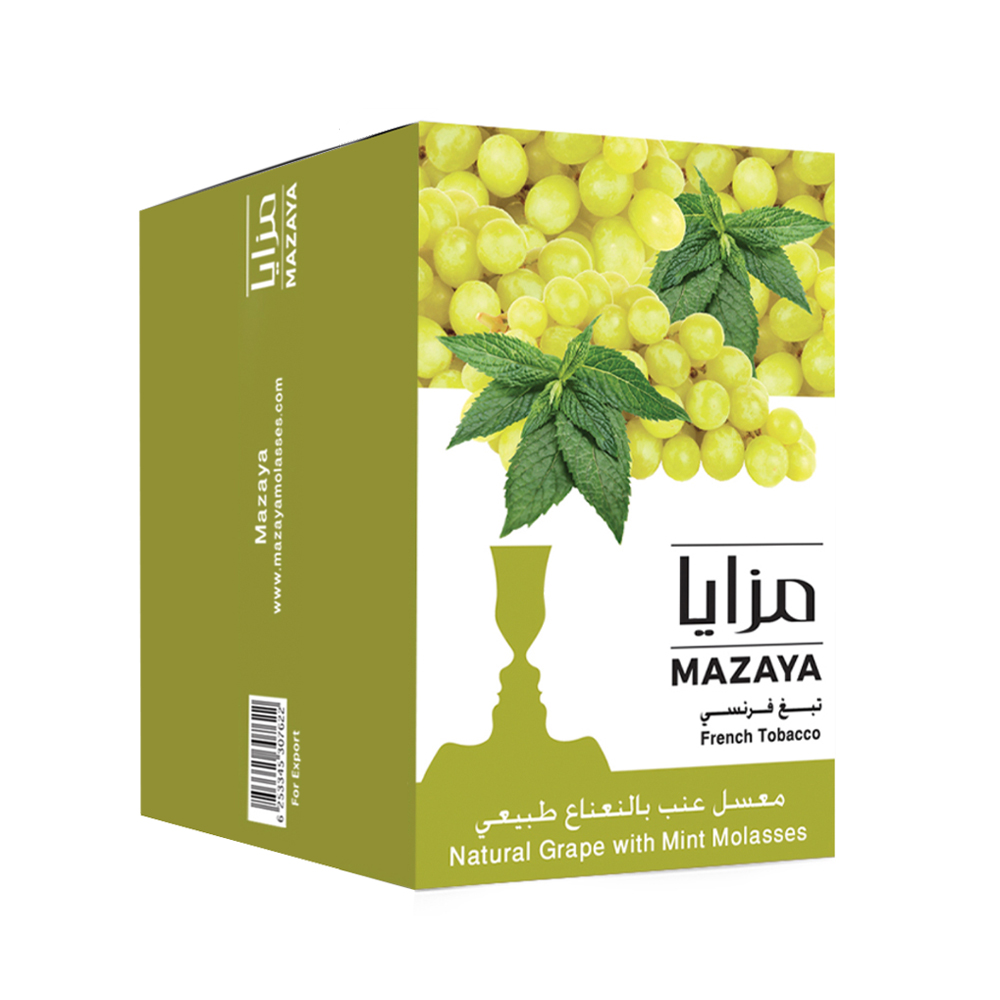 Mazaya Flavour - Grape Mint (250g - 1kg)
