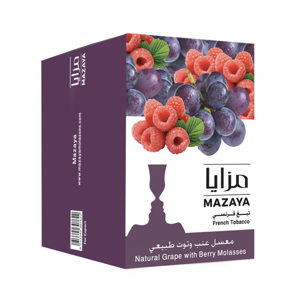 Mazaya Flavour - Grape with Berry (250g - 1kg)