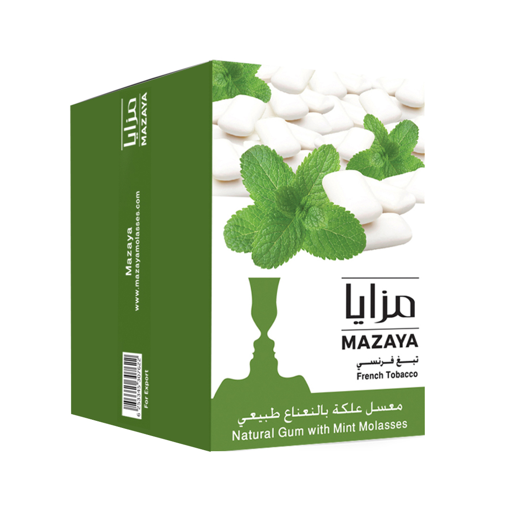 Mazaya Flavour - Gum with Mint (250g - 1kg)
