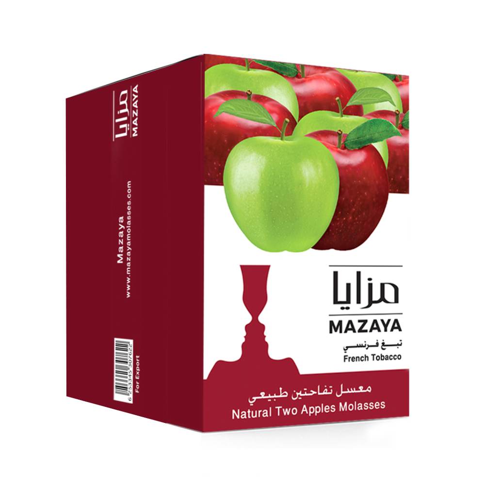 Mazaya Flavour - Two Apples (250g - 1kg)