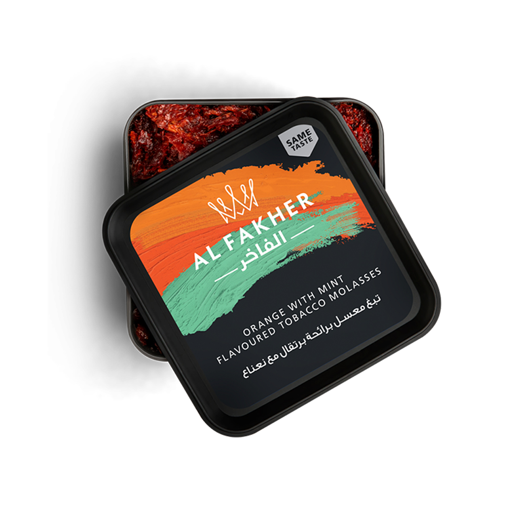 Al Fakher Flavor - Orange with Mint (50g - 250g - 1kg)