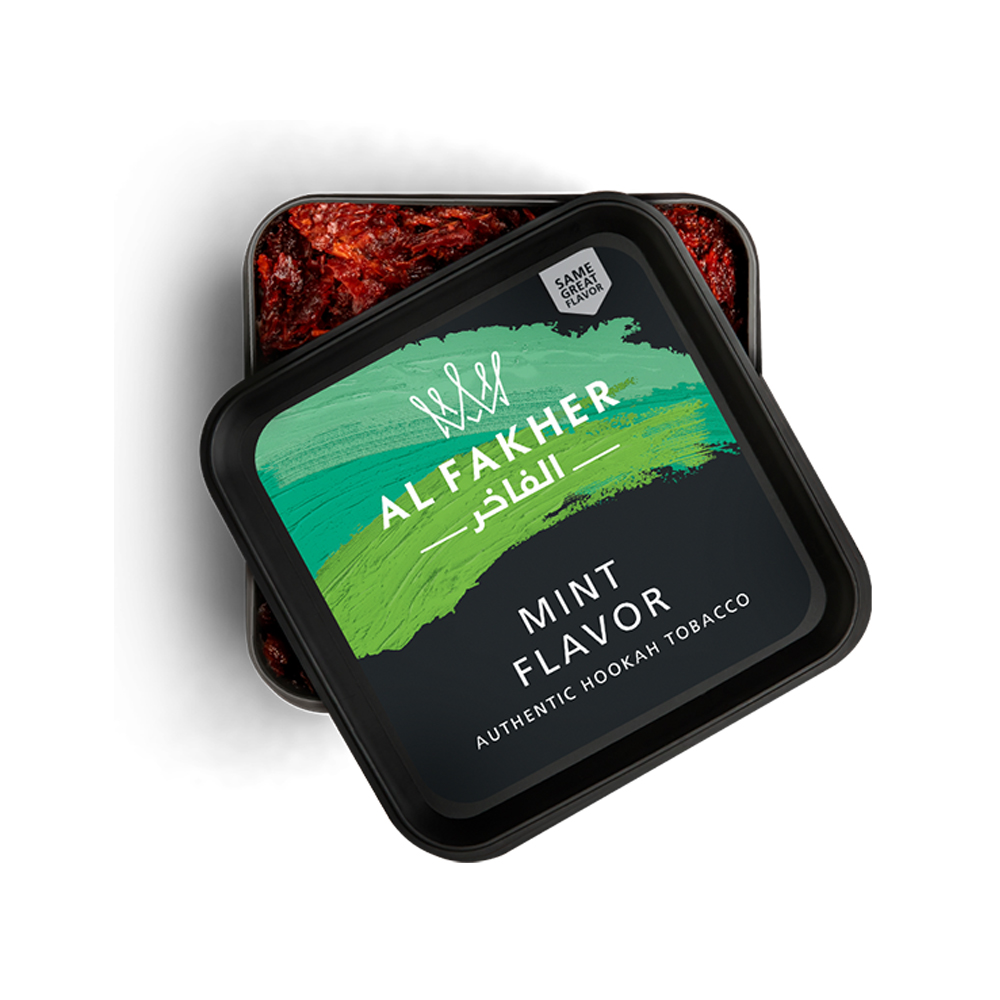 Al Fakher Flavor - Mint (50g - 250g - 1kg)