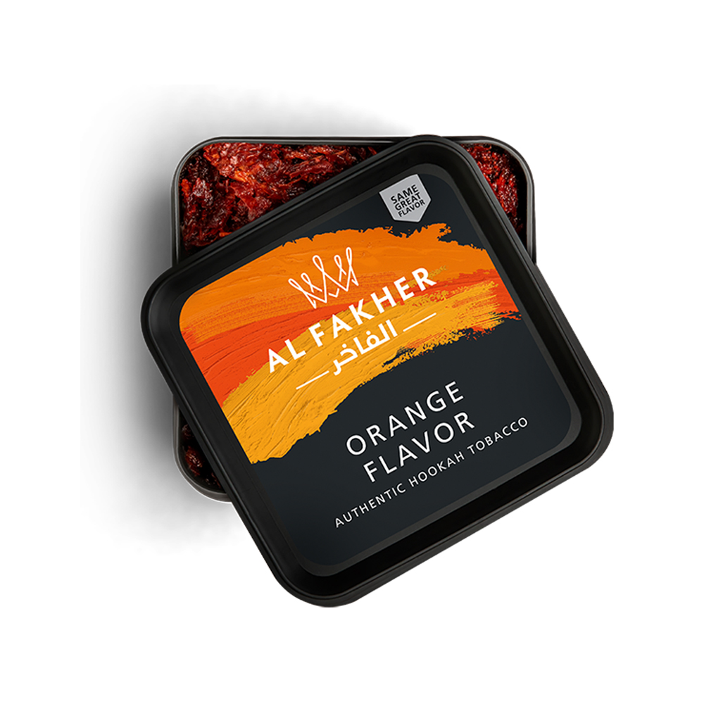 Al Fakher Flavor - Orange (50g - 250g - 1kg)