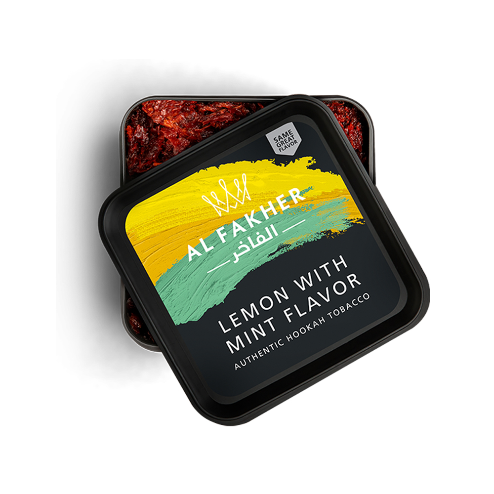 Al Fakher Flavor - Lemon with Mint (50g - 250g - 1kg)