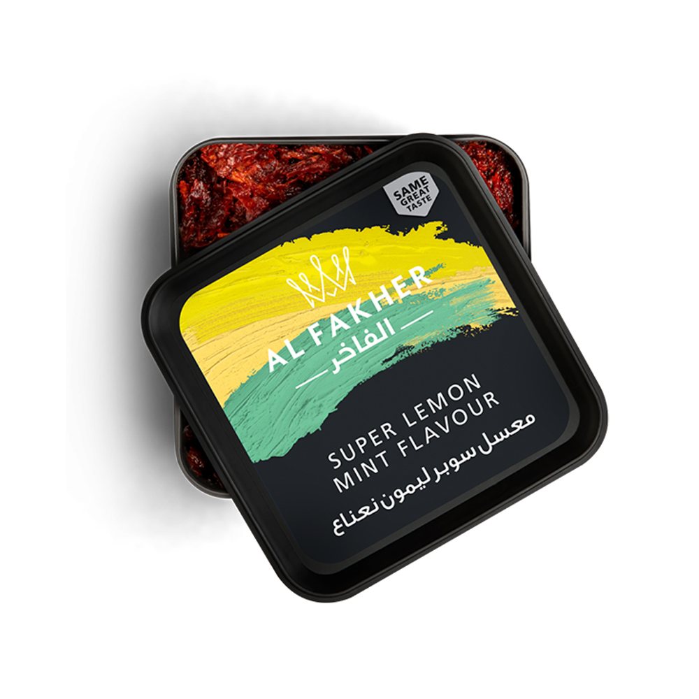 Al Fakher Flavor - Super Lemon Mint  250g