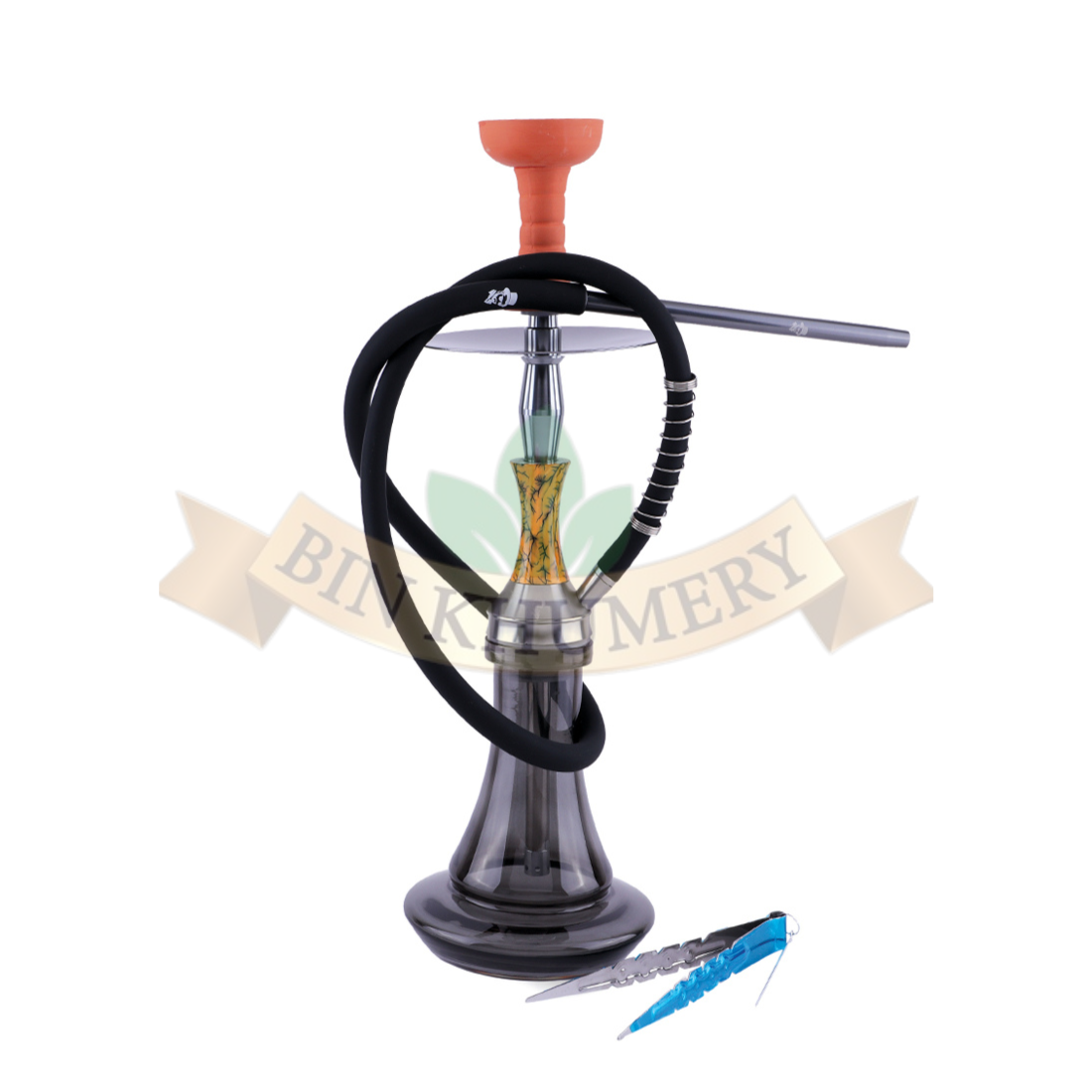 42 cm Richman Traveling Shisha Hookah Box Set with complete