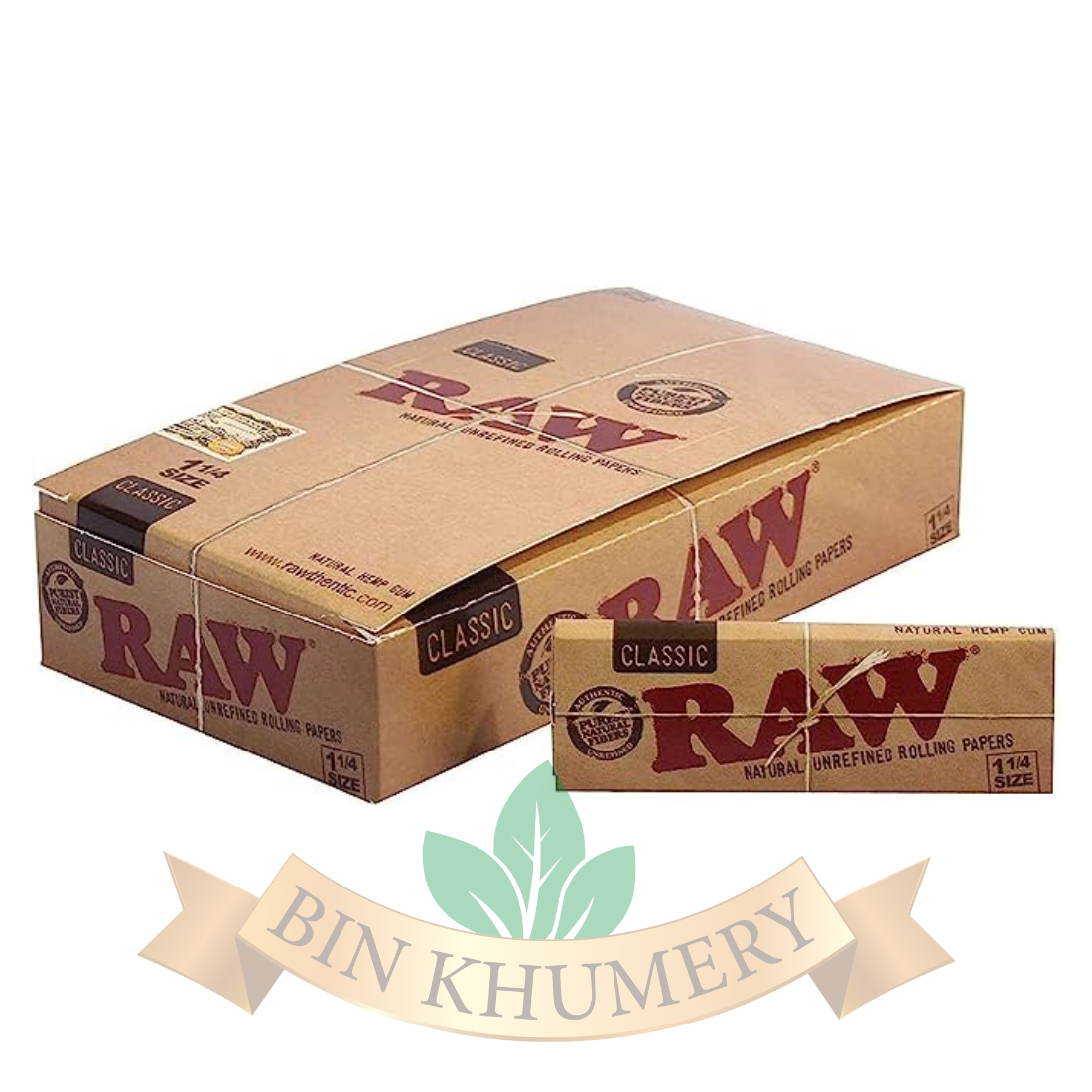Cartine RAW nere classiche singole larghe doppie -  your B2B  Supplier of CBD and Hemp Products