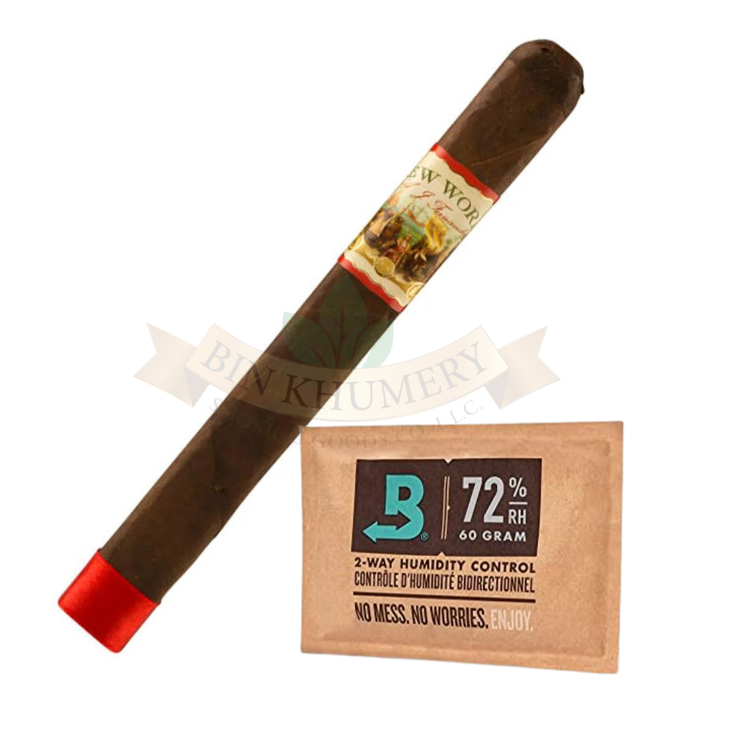 New World Oscuro by AJ Fernandez Double Corona with Boveda for Cigars