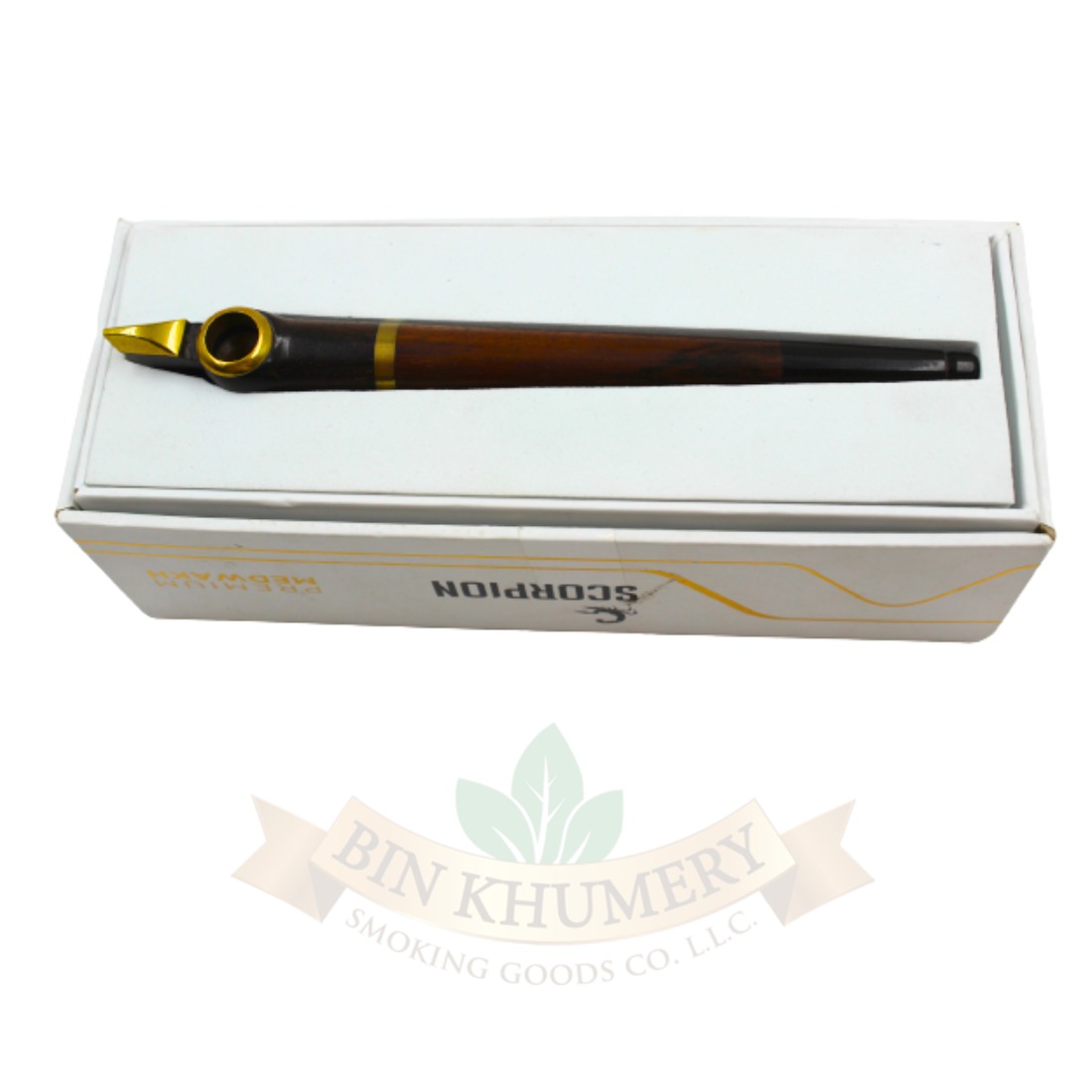 سكوربيون مدواخ بريميوم-  فلتر مزدوج