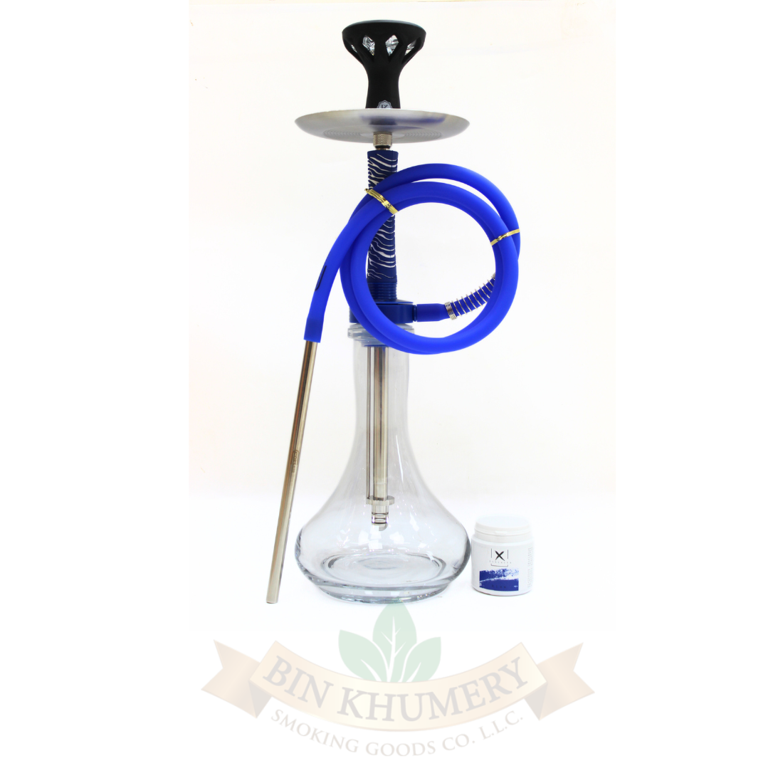 Corsair Lava Hookah with Base color ( BLUE - WHITE )
