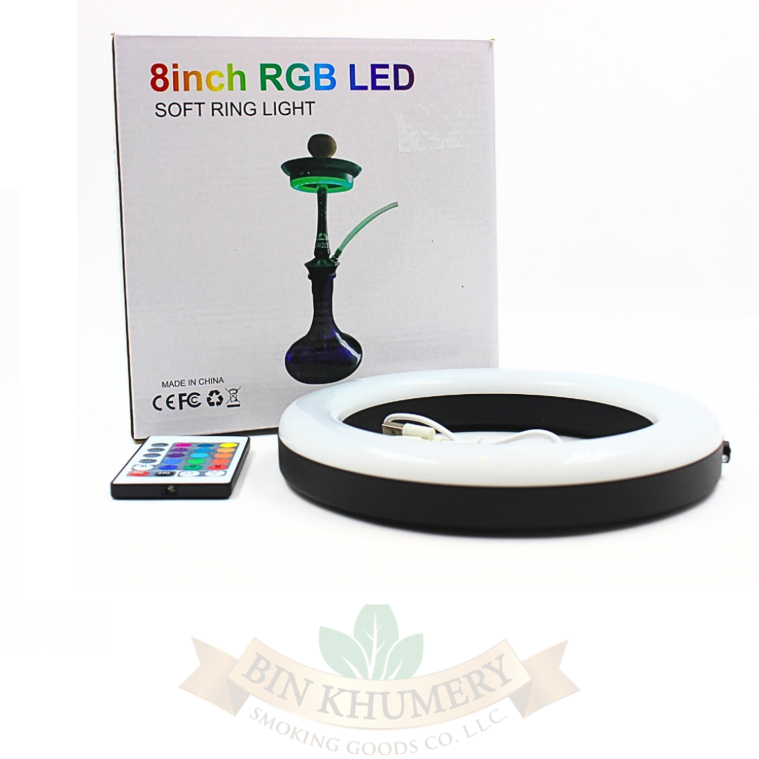 Led Light Round for Hookah