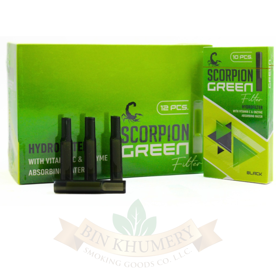 Scorpion Green Filter