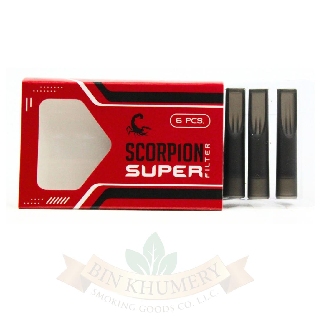 Scorpion Filter Black