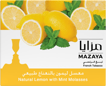 MAZAYA LEMON WITH MINT MOLASSES 1 KG