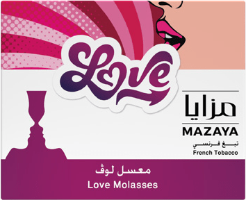 MAZAYA LOVE MOLASSES 250G