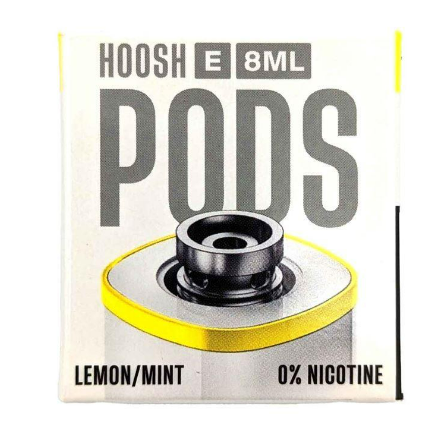 HOSH PODS LEMON MINT 	نكهة اليمون مع النعناع للشيشة الالكترونية