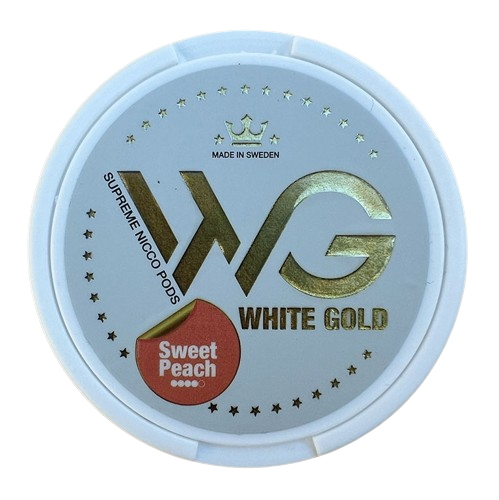 WHITE GOLD ORIGINAL SWEET PEACH