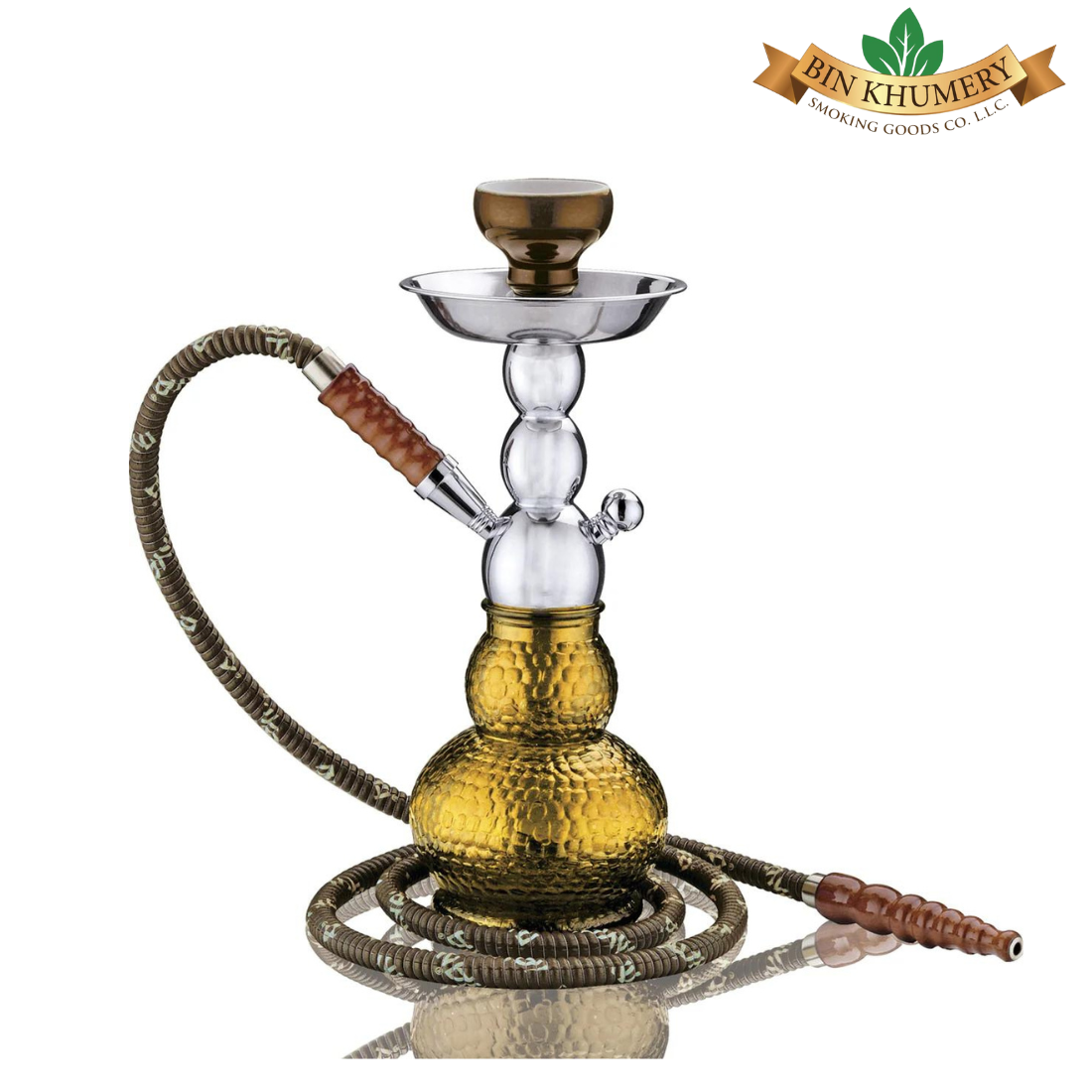 شيشة "Mya Gelato" الذهبية